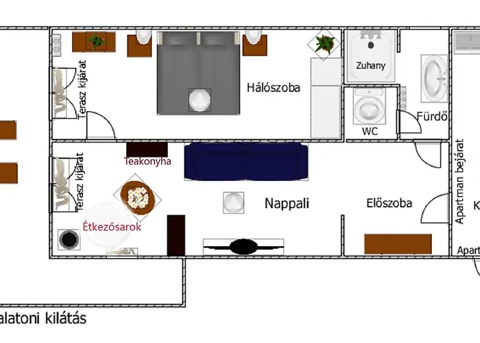 Aranymandula Apartamento