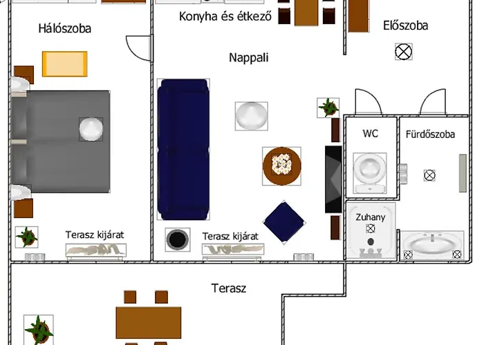 Aranymandula Apartamento Balatonakali